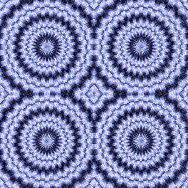 Ahgly Company Tapis d'Intérieur Lavable en Machine Carré Bleu Saphir Transitionnel, 8 Pieds Carré