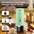 thumbnail image 3 of Bivisty Portable Espresso Maker, Wireless Self-heating, Mini Coffee Maker, 80ml Water Tank, Ground Coffee Compatible with Nespresso & Dolce Gusto for, 3 of 7