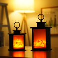 thumbnail image 3 of Led Creative Fireplace Flame Lamp Style Decoration Christmas Ornament, 3 of 3