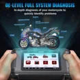 thumbnail image 3 of ANCEL MT500 Fit For EU Motorbike OBD2 Diagnostic Tool Motorcycle Scanner Oil ABS, 3 of 10