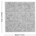 thumbnail image 3 of Felt Board Tile Decorative Square Bulletin Board Notice Tile Pin Board Decor, 3 of 10