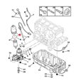 thumbnail image 3 of Oil Filter Housing Cover, Black Oil Filter  1103L7  For 206CC 206 Hatchback, 3 of 8