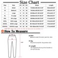 thumbnail image 3 of Timegard Womens Pants Plus Size Cotton Linen Straight Leg Elastic Waisted Drawstring Lounge Trousers, 3 of 5