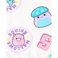 thumbnail image 4 of Squishmallows Girls Multicoloured Character AOP Sleeveless Playsuit (8-9 Years), 4 of 6