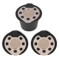 thumbnail image 3 of Stainless Steel Refillable Coffee  Pods Cup Spoon Brush for  Premium Material Large Capacity Cup, 3 of 8