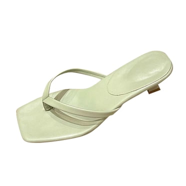 Sandals for Women Casual Summer Womens Fall Fashion Square Toe Flip Flops Beach Summer Sandals