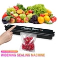 thumbnail image 1 of EGNMCR Vacuum Sealer Machine Black Style Gift Kitchen Vacuum Packer Machine Small Sealing Machine Sealer Machine, 1 of 9