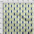 thumbnail image 2 of oneOone Cotton Poplin Fabric Diamond Ikat Printed Craft Fabric BTY 56 Inch Wide, 2 of 4