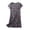 A6_Gray#soft pajamas for women, variant on Lcziwo Women's Cotton Nightgown Short Sleeve Printed Sleep Shirt Soft Comfy Cute Summer Sleepwear Blue,M