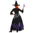 thumbnail image 2 of Women's Midnight Purple Witch Costume, 2 of 5