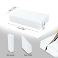 thumbnail image 3 of Multipurpose Melamine Foam Cleaning Sponge, Extra Thick Eraser Pad for Kitchen, Bathroom, Walls, Ceramic, Glass, Reusable Multi-surface Cleaning Block, 3 of 8