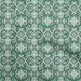 thumbnail image 1 of oneOone Rayon Green Fabric Floral Sewing Craft Projects Fabric Prints By Yard 56 Inch Wide, 1 of 4
