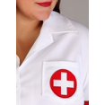 thumbnail image 4 of Stitch Me Up Nurse Plus Size Women's Costume, 4 of 6
