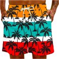 thumbnail image 4 of Cameland Short Décontracté de Plage à Imprimé Spécial Style Vacances pour Hommes, 4 of 9