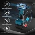thumbnail image 4 of Jet Dry Mini Blower Compatible with Dewalt 20V Lithium Battery，Jet Fan130000 RPM Wind Speed 4-Speed Control， Compressed Air Duster, Cordless Handheld Air Blower for Computer Keyboard,Outdoors, 4 of 7