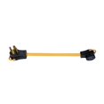 thumbnail image 2 of Arcon Power Cord Adapter 14367C Replacement Adapter For Generator; Pigtail Type; 30 Amp Female To 50 Amp Male; 18 Inch Length; Easy Grip On Bothe Ends, 2 of 2