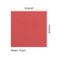 thumbnail image 2 of Unique Bargains 25 Sheets 8x8 Inch Origami Paper Double Sided Bright Red Square Sheet for Art Craft Project, Beginners, 2 of 5