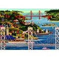 thumbnail image 2 of Sure-Lox Bridges Of San Fransisco Heronim Puzzle, 2 of 2