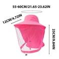 thumbnail image 3 of Mosquito Net Hat Mosquito Net Head Hat Sun Hat with Net Bee Hat Hunting Hat for Outdoor Camping and Gardening, 3 of 4