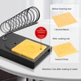 thumbnail image 4 of WIFKLSIIPG Soldering Holder Soldering Stand Wire Multifunctional Soldering Stand Soldering Station(Black), 4 of 6