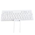 thumbnail image 1 of Clavier BT Pliable, Clavier Portable Sans Fil Pliant, Multi-Appareils, Taille de Poche, Clavier de Voyage Compact pour Tablette Téléphone Intelligent Ordinateur Portable PC, 1 of 7