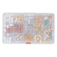 thumbnail image 2 of Perles de Dreadlocks pour Cheveux, Bijoux de Dreadlocks pour Cheveux Creux pour Mariages, 2 of 8