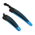 thumbnail image 1 of Labymos Adjustable Road Mountain Bike Bicycle Cycling Tire Front/Rear Mud Guards Mudguard Fenders Set, 1 of 7