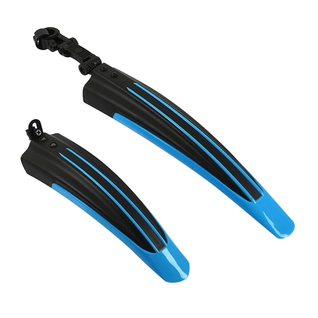 Labymos Adjustable Road Mountain Bike Bicycle Cycling Tire Front/Rear Mud Guards Mudguard Fenders Set
