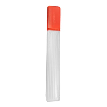 Needle Storage Box Sewing Needle Tube Knitting Needle Storage Case Sewing Needle Case Circular Needle Case Plastic To Go Containers Sewing Needle Holder Embroidered