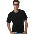 thumbnail image 1 of Hanes 5170 Comfortblend Ecosmart T-Shirt à Col Rond pour Hommes, Taille Grand, Noir., 1 of 4