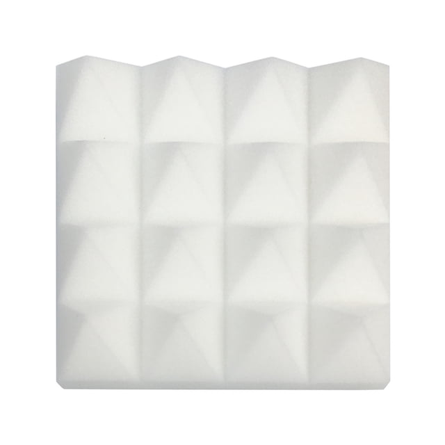 CEHVOM 6 Pcs Mousse Acoustique Absorption du Son Arrêt Éponge Studio KTV Insonorisée Liquidation