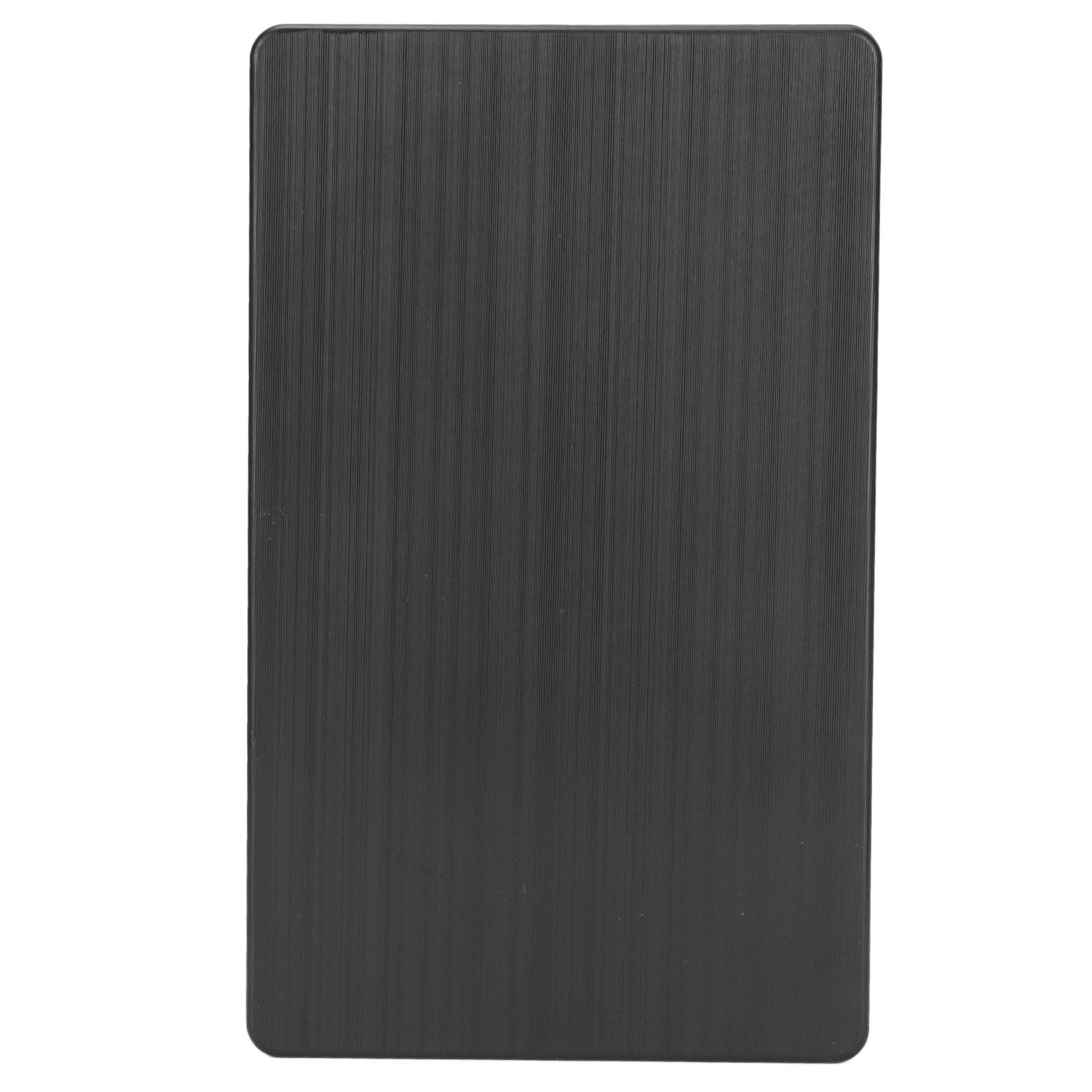 External Hard Drive Enclosure, USB3.0 HDD Enclosure 3.5 Inch/2.5 Inch  External Hard Drive Case, 5Gbps High Speed HDD Enclosure Adapter For Windows98/SE/ME/2000/XP/7/8/10, OS X 8.6