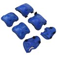 thumbnail image 4 of Kids Protective Gear Set Stylish Breathable Knee Pad Elbow Pad Hand Guard for Cycling Roller Skating, 4 of 7