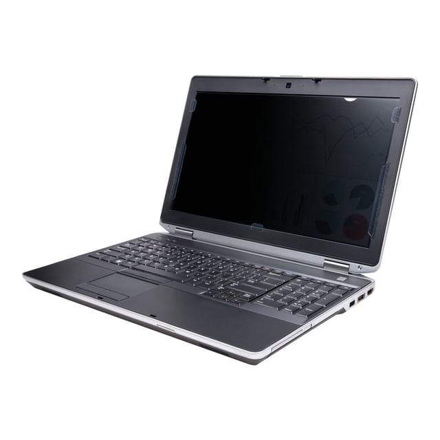Kensington Privacy Screen for 15.6" Laptops - Notebook privacy filter - 15.6" wide - black