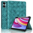 thumbnail image 1 of for Xiaomi Redmi Pad Pro/Xiaomi Poco Pad 12.1 inch Case, Rhombus Grid Pattern Multiple Viewing Angles Stand Slim Folio Cover (Blue), 1 of 7