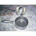 thumbnail image 3 of T-fal Specialty Stainless Steel Double Boiler Cookware, 3-Quart with Phenolic Handle, Silver, 3 of 3