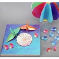 thumbnail image 4 of 150 Sheet Glitter Cardstock Paper Pearlescent Shimmer Paper For DIY, 4 of 8