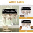 thumbnail image 2 of 1 Set Birthday Calendar Wall Hanging Decoration Birthday Reminder Board Kit, 2 of 8