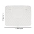 thumbnail image 3 of Rbaofujie Desk Chair Cushion Car Seat Back Kick Pad White Back Seat Four Seasons General Rear Child Protective Pad Model Protective Pad Gaming Chair Cushion, 3 of 6