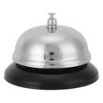thumbnail image 1 of Call Bell, Stainless Steel Dinner Call Bell Desk Service Bell for Hotels, Schools, Restaurants, Reception Areas, Hospitals, Customer Service, 1 of 5