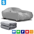 thumbnail image 1 of Housse de Voiture Résistante à l'Eau Toutes Saisons - Ultra-Protection 6 Couches 300D Robuste Housses de Voiture Extérieures Complètes, 1 of 4