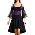 thumbnail image 1 of DuoJiaJ Elegant Medieval Gothic Dress For Featival and Party Cosplay Stage Performance, 1 of 4