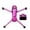 Fluorescent Rose, variante sur Ensemble d'Autocollants Décoratifs Fluorescents pour Drone DJI MAVIC 4 Pro et Contrôleur RC 2, Film Protecteur Anti-Rayures, Autocollant Imperméable, Décalque, Accessoire Bricolage