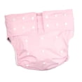 thumbnail image 1 of Milaget Culotte pour Incontinence pour Adulte, Imperméable, Protection contre les Fuites, Séchage Rapide, Couvre-Couche Réutilisable, Couvre-Couche pour Personnes Âgées, Rose, 1 of 9