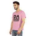 thumbnail image 4 of Inkmeso Mens Tshirt Da Dad Daddy€ Graphic Tshirt For Dad Gift Tee Shirt For First Time Daddy, 4 of 6