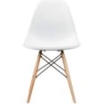 thumbnail image 3 of Nicer Furniture Chaise d'appoint en Blanche, 3 of 4