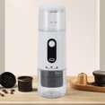 thumbnail image 3 of Portable Electric Espresso Machine, Rechargeable Travel Coffee Maker, Handheld Car Coffee Maker for Camping Hiking Office Powder and Capsules Compartment, 3 of 7