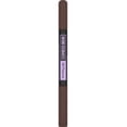 thumbnail image 1 of Maybelline Express Brow 2-In-1 Pencil + Powder, Deep Brown, 1 of 2