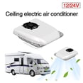 thumbnail image 3 of Ultra-thin Car RV Rooftop Air Conditioner ,12V 24V Electric Ceiling Overhead Air Conditioning For Motorhome Camper Van ,Energy Saving, 3 of 7