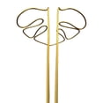 thumbnail image 1 of S SERENABLE Piquet de Support Portable en Forme de Monstera pour Plantes pour Balcon Intérieur Extérieur Cour Or, 1 of 1